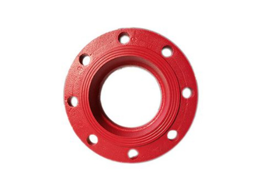 Red Paint Flange